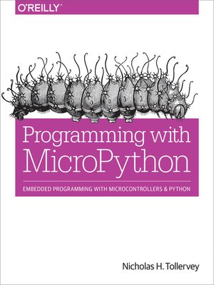 cover image of Programming with MicroPython